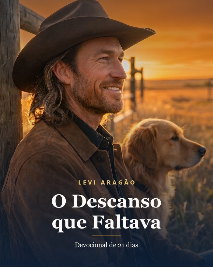 O Descanso que Faltava - devocional de 21 dias